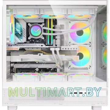 Корпус Formula Crystal Z8 (белый) картинка 4